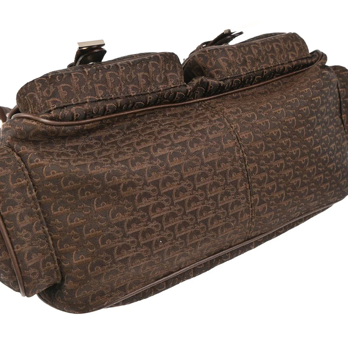 Christian Dior 2006 Brown Trotter Handbag