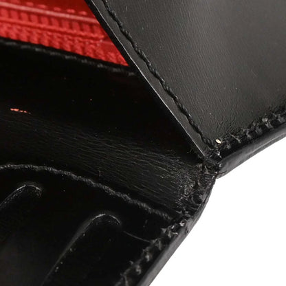 Celine Black Leather 2way Shoulder Handbag