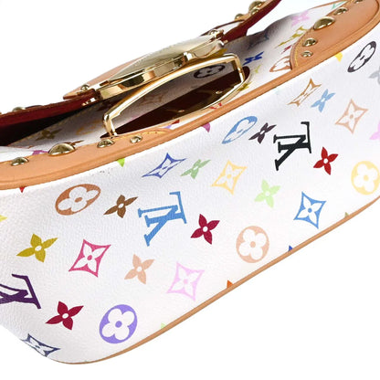 Louis Vuitton 2008 White Monogram Multicolor Marilyn Handbag M40127