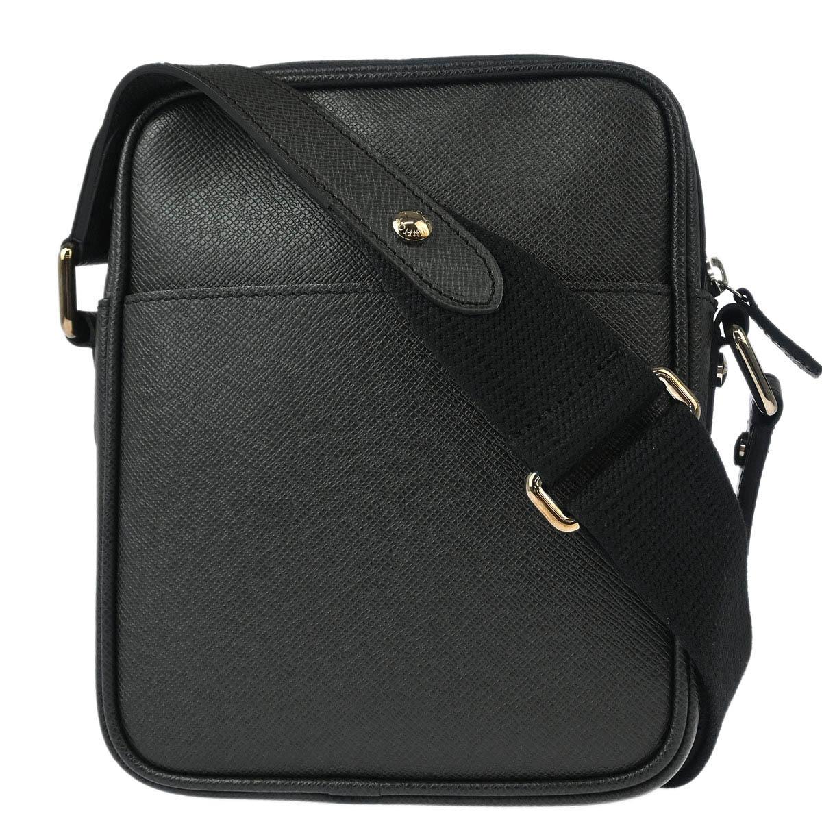 Louis Vuitton 2006 Black Taiga Dimitri Shoulder Bag M32462