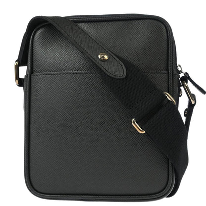 Louis Vuitton 2006 Black Taiga Dimitri Shoulder Bag M32462