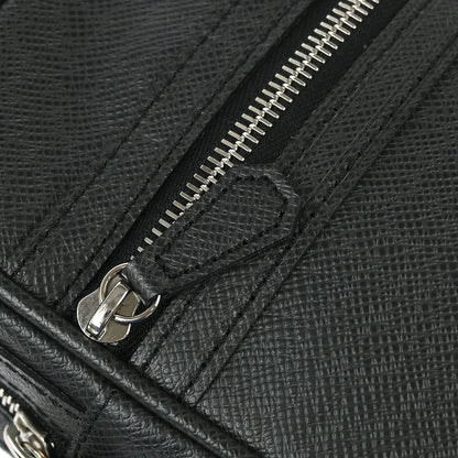 Louis Vuitton 2006 Black Taiga Dimitri Shoulder Bag M32462