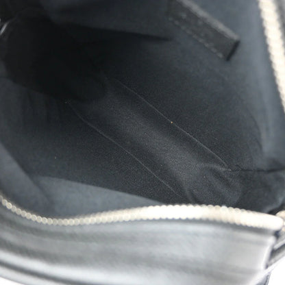Louis Vuitton 2006 Black Taiga Dimitri Shoulder Bag M32462