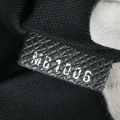Louis Vuitton 2006 Black Taiga Dimitri Shoulder Bag M32462