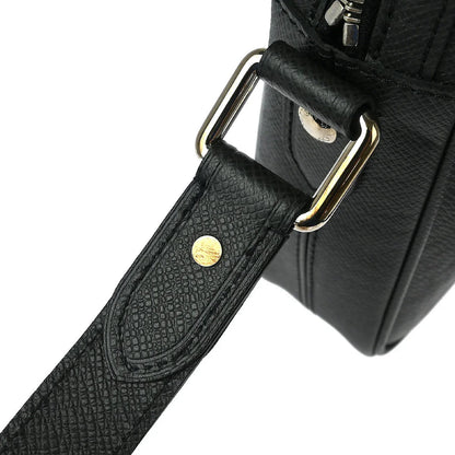 Louis Vuitton 2006 Black Taiga Dimitri Shoulder Bag M32462
