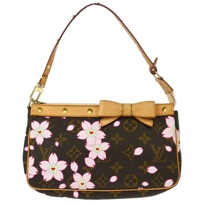 Louis Vuitton 2003 Cherry Blossom Pochette Accessoires Handbag M92006