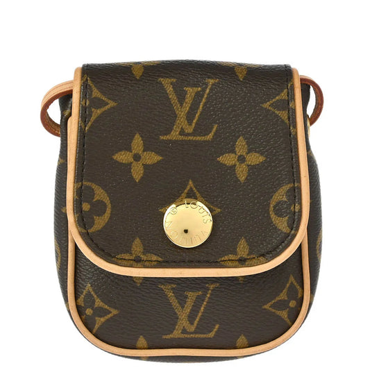 Louis Vuitton 2007 Monogram Pochette Cancun Shoulder Bag M60018