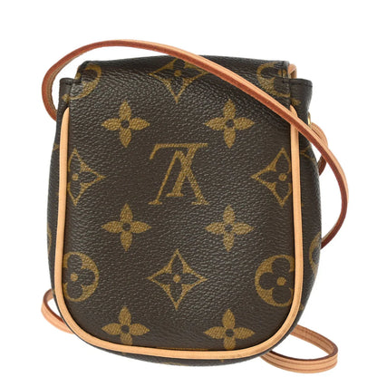 Louis Vuitton 2007 Monogram Pochette Cancun Shoulder Bag M60018