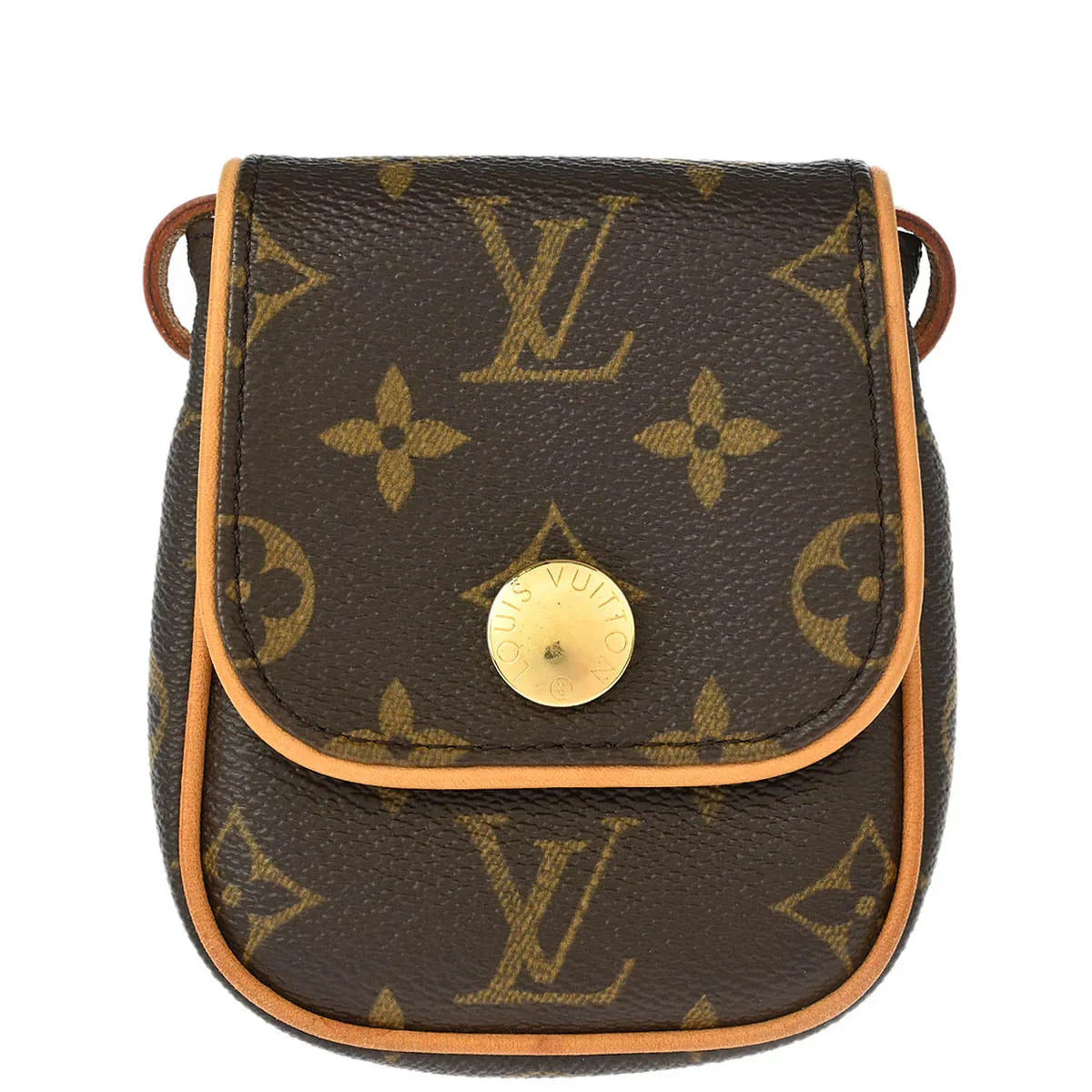Louis Vuitton 2005 Monogram Pochette Cancun Shoulder Bag M60018