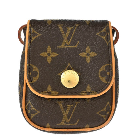Louis Vuitton Monogram Pochette Cancun Shoulder Bag M60018