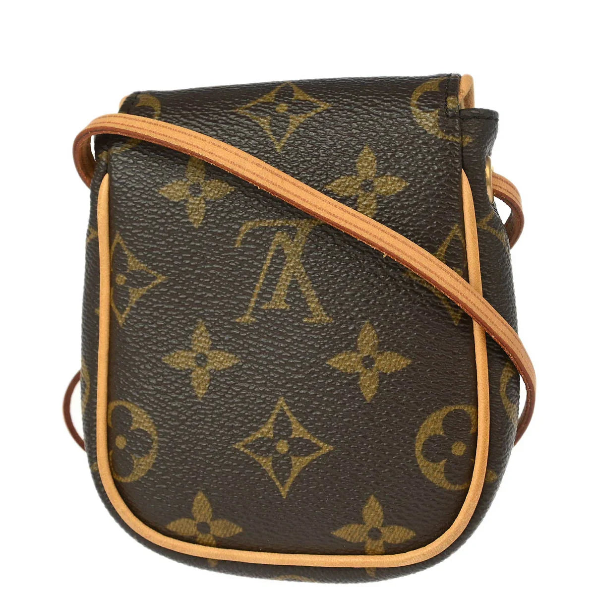 Louis Vuitton 2005 Monogram Pochette Cancun Shoulder Bag M60018