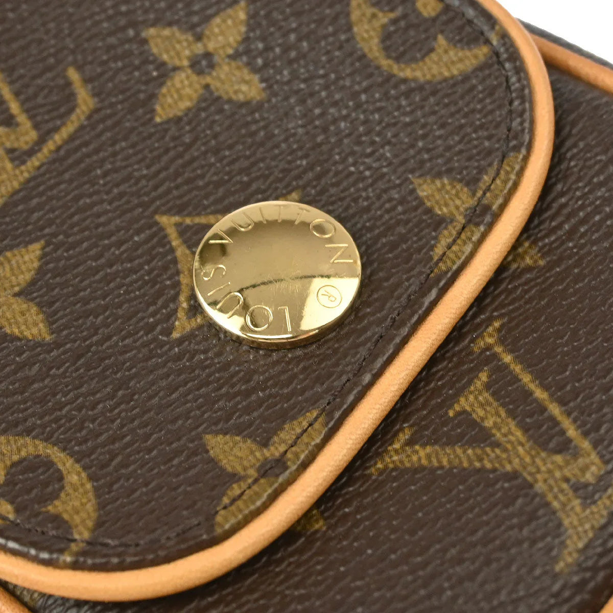 Louis Vuitton 2005 Monogram Pochette Cancun Shoulder Bag M60018