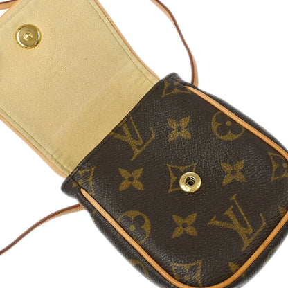 Louis Vuitton 2005 Monogram Pochette Cancun Shoulder Bag M60018