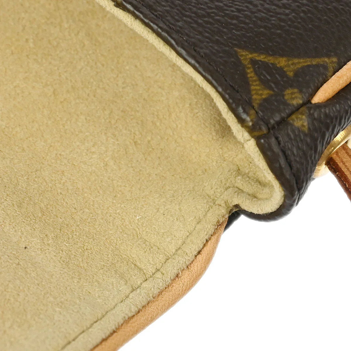 Louis Vuitton 2005 Monogram Pochette Cancun Shoulder Bag M60018