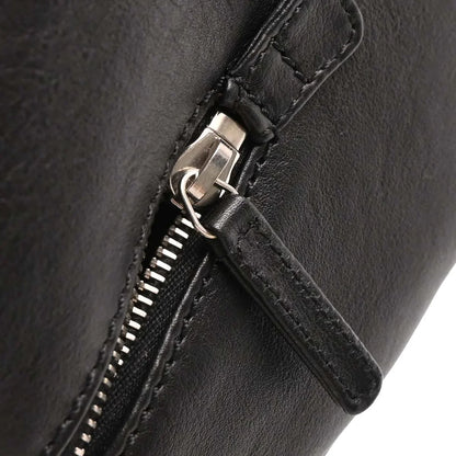 Chanel 2005-2006 Black Lambskin Chevron Handbag