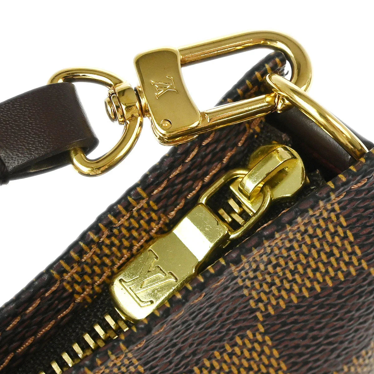 Louis Vuitton 2002 Damier Navona Handbag N51983