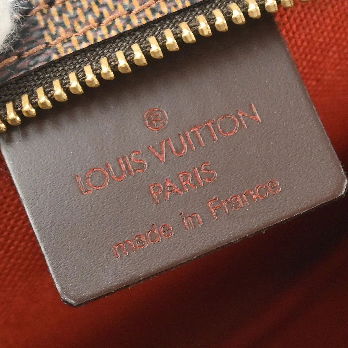 Louis Vuitton 2002 Damier Navona Handbag N51983