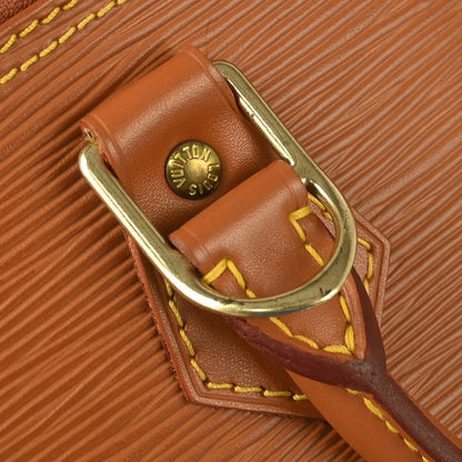 Louis Vuitton 1998 Brown Epi Alma Handbag M52148