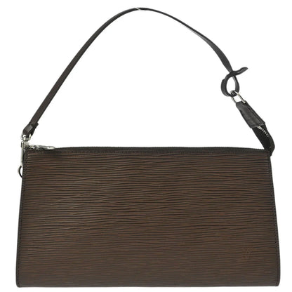 Louis Vuitton 2004 Brown Epi Pochette Accessoires Handbag M5294D