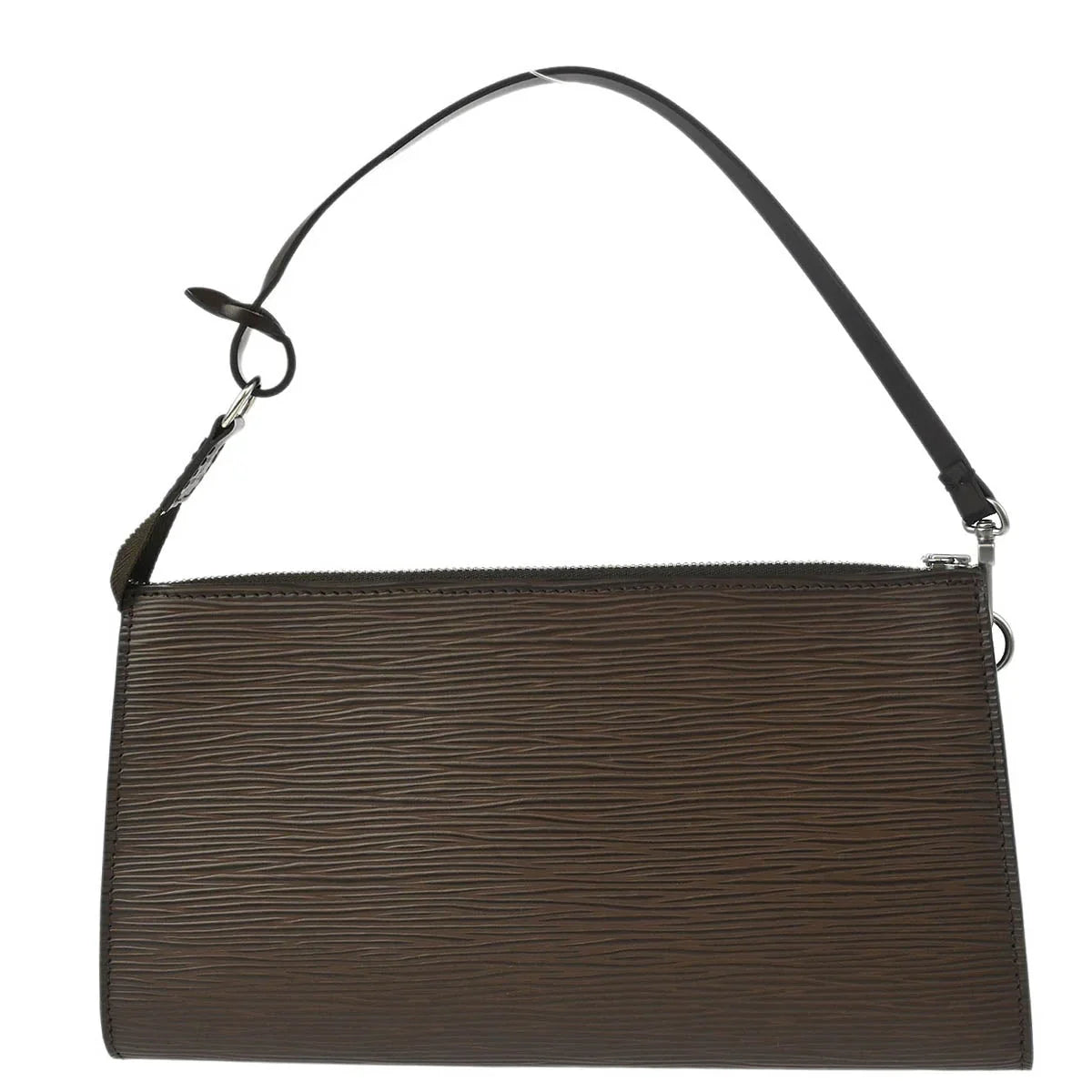 Louis Vuitton 2004 Brown Epi Pochette Accessoires Handbag M5294D