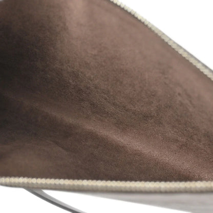 Louis Vuitton 2004 Brown Epi Pochette Accessoires Handbag M5294D