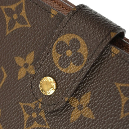 Louis Vuitton 2006 Monogram Porte Papier Wallet M61207