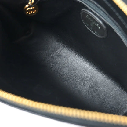 Chanel 1996-1997 Black Caviar Pouch