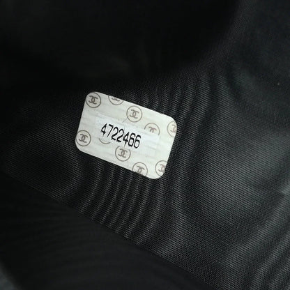 Chanel 1996-1997 Black Caviar Pouch