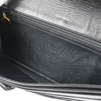 Chanel 1994-1996 Black Caviar Wallet on Chain WOC