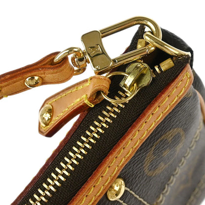 Louis Vuitton 2007 Monogram Rivet Pochette Accessoires Handbag M40141