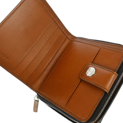Celine Brown PVC Macadam Wallet Purse