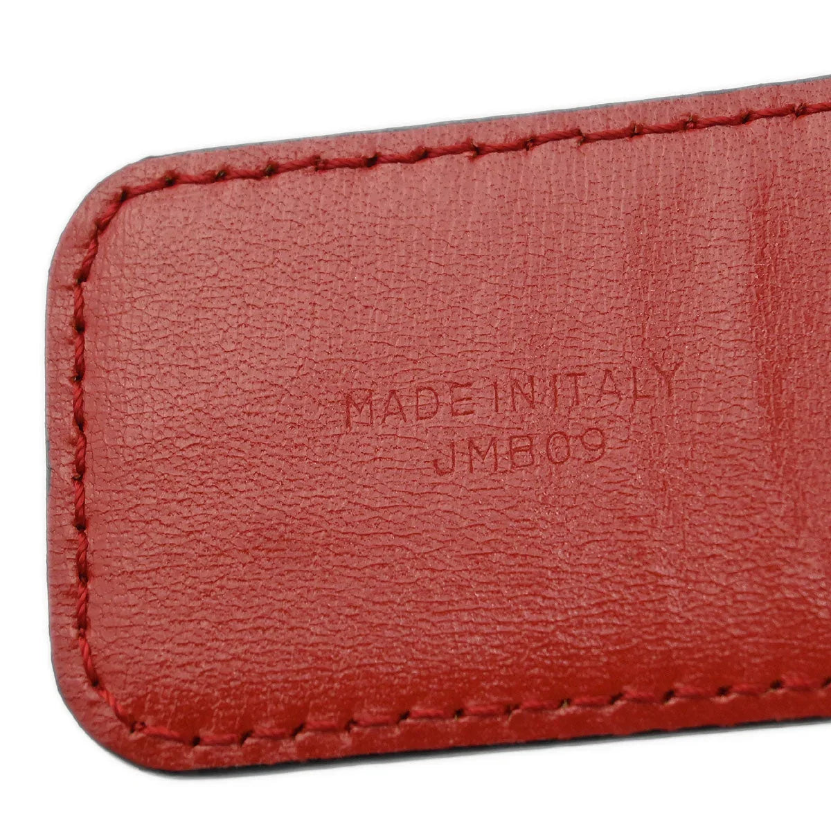 Celine Red Leather Belt #70 Small Good