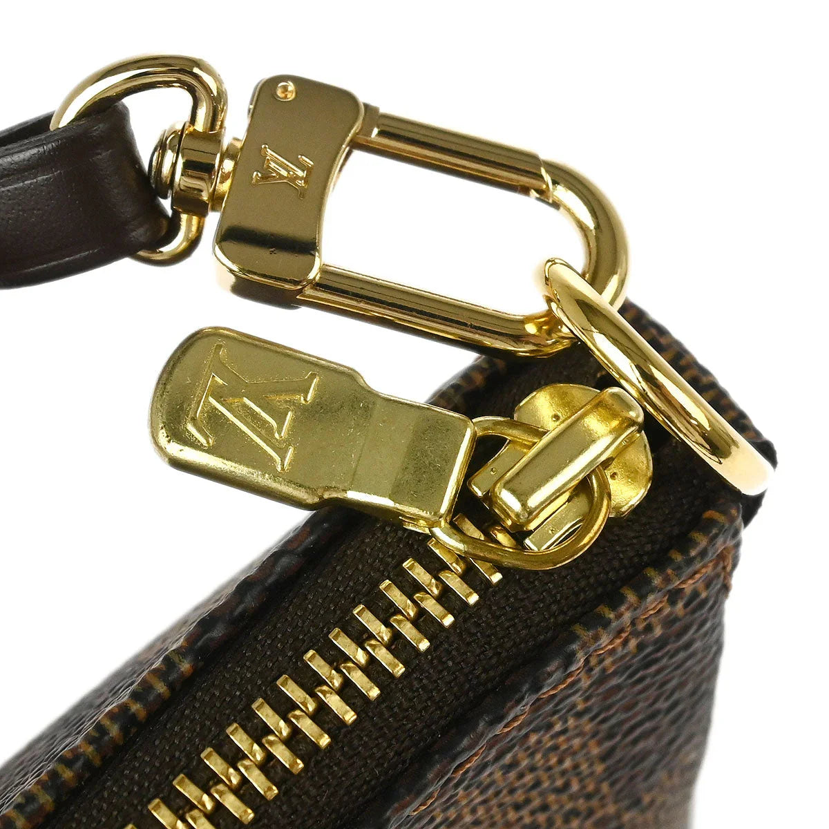 Louis Vuitton 2008 Damier Pochette Accessoires Handbag N51985