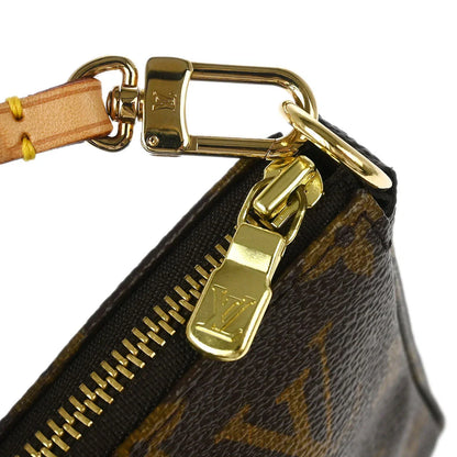 Louis Vuitton 2004 Monogram Panda Pochette Accessoires Handbag M51981