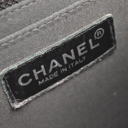 Chanel 2002-2003 Black Nylon Travel Line Single Flap Shoulder Bag