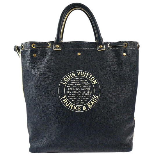 Louis Vuitton 2006 Navy Tobago T & B Shoe Bag Handbag M95149