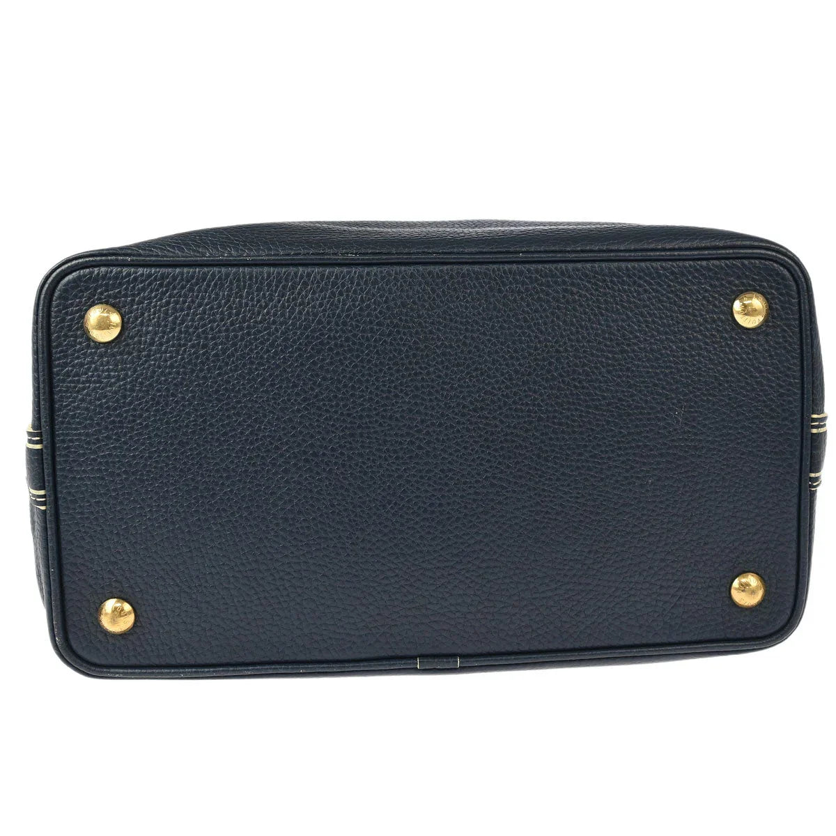 Louis Vuitton 2006 Navy Tobago T & B Shoe Bag Handbag M95149