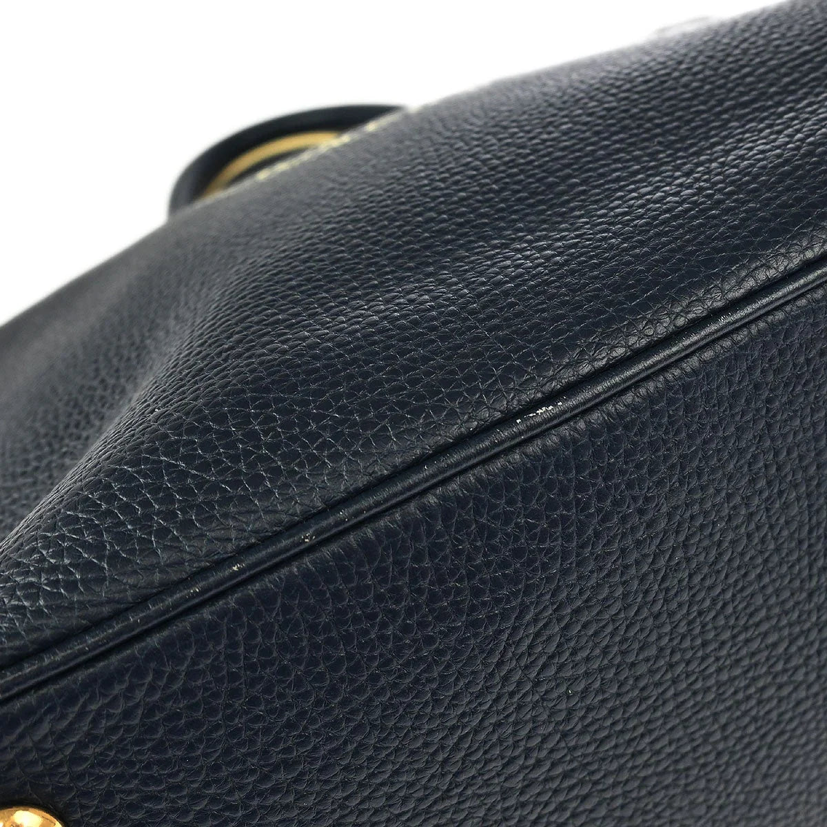 Louis Vuitton 2006 Navy Tobago T & B Shoe Bag Handbag M95149
