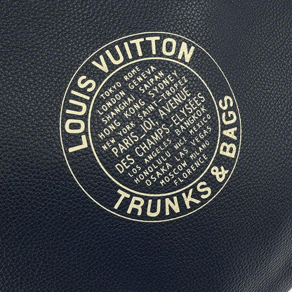 Louis Vuitton 2006 Navy Tobago T & B Shoe Bag Handbag M95149