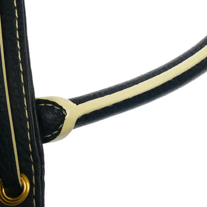 Louis Vuitton 2006 Navy Tobago T & B Shoe Bag Handbag M95149