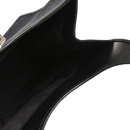 Gucci Black GG Jackie Handbag
