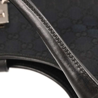 Gucci Black GG Jackie Handbag