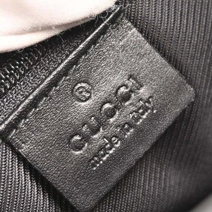 Gucci Black GG Jackie Handbag