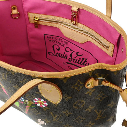 Louis Vuitton 2007 LV Hands Neverfull PM Hand Tote Bag Murakami M95559
