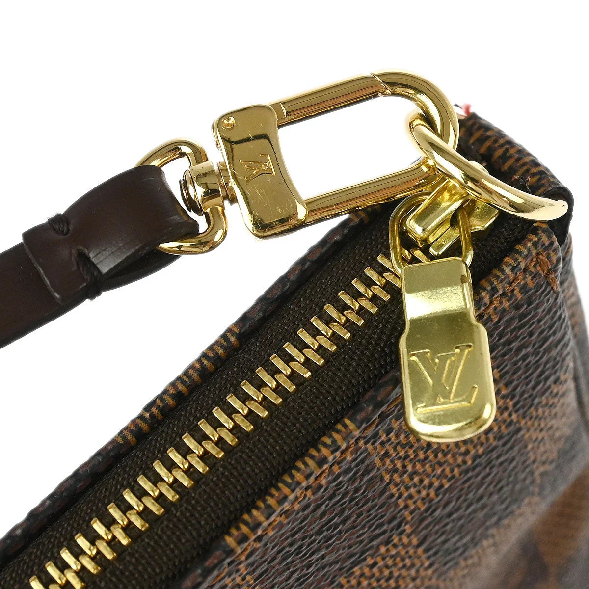 Louis Vuitton 2006 Damier Pochette Accessoires Handbag N51985