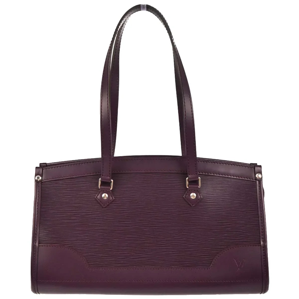 Louis Vuitton Purple Epi Madeleine PM Shoulder Bag M5933K
