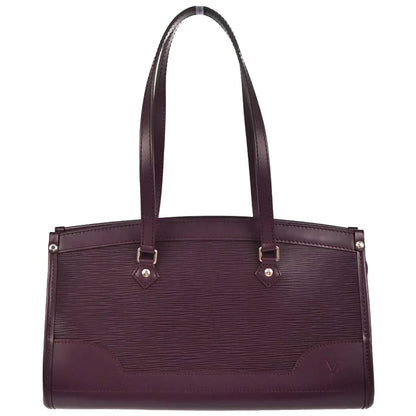 Louis Vuitton 2008 Purple Epi Madeleine PM Shoulder Bag M5933K