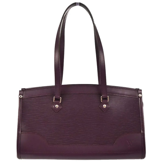 Louis Vuitton 2008 Purple Epi Madeleine PM Shoulder Bag M5933K