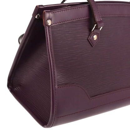 Louis Vuitton 2008 Purple Epi Madeleine PM Shoulder Bag M5933K