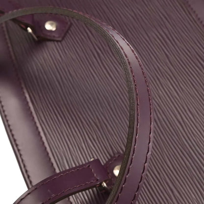 Louis Vuitton 2008 Purple Epi Madeleine PM Shoulder Bag M5933K